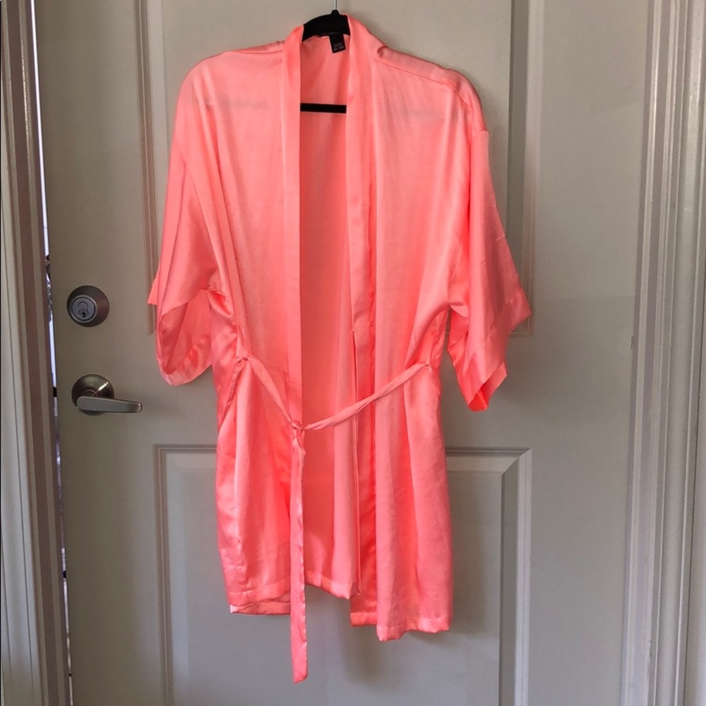 Silk robe
